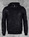 Faux Leather Jacket - MEGASTORES